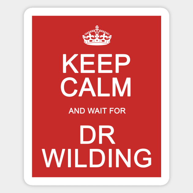 Dr. Wilding Sticker by Vandalay Industries